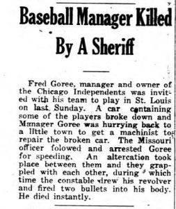 CE-Baseball Manager Killed By A Sheriff-8-14-1925