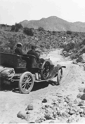 California road in May 1910