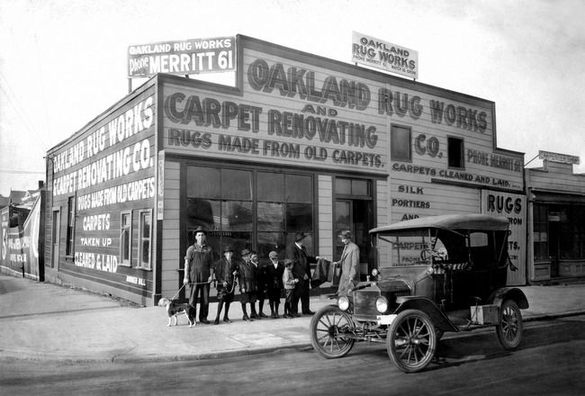 Oakland Rug Works 1910