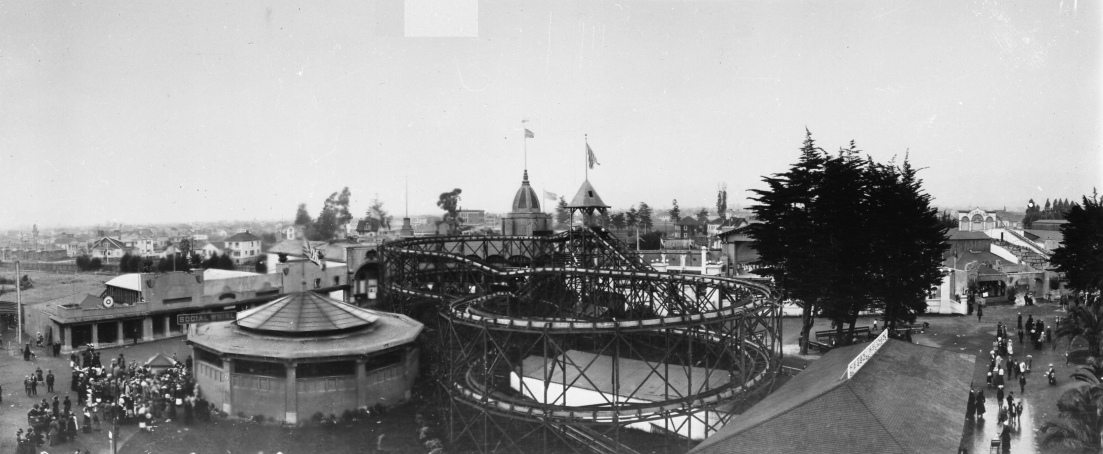 Idora Park Oakland 1910