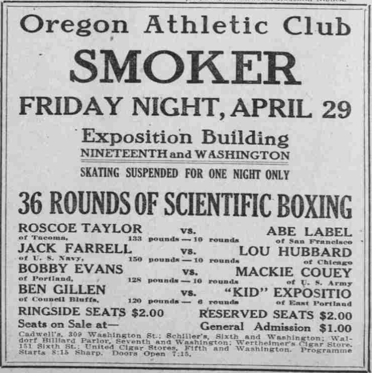 ***Lou Hubbard-Boxer-The Sunday Oregonian. (Portland, Ore.) 1881-current, April 24, 1910